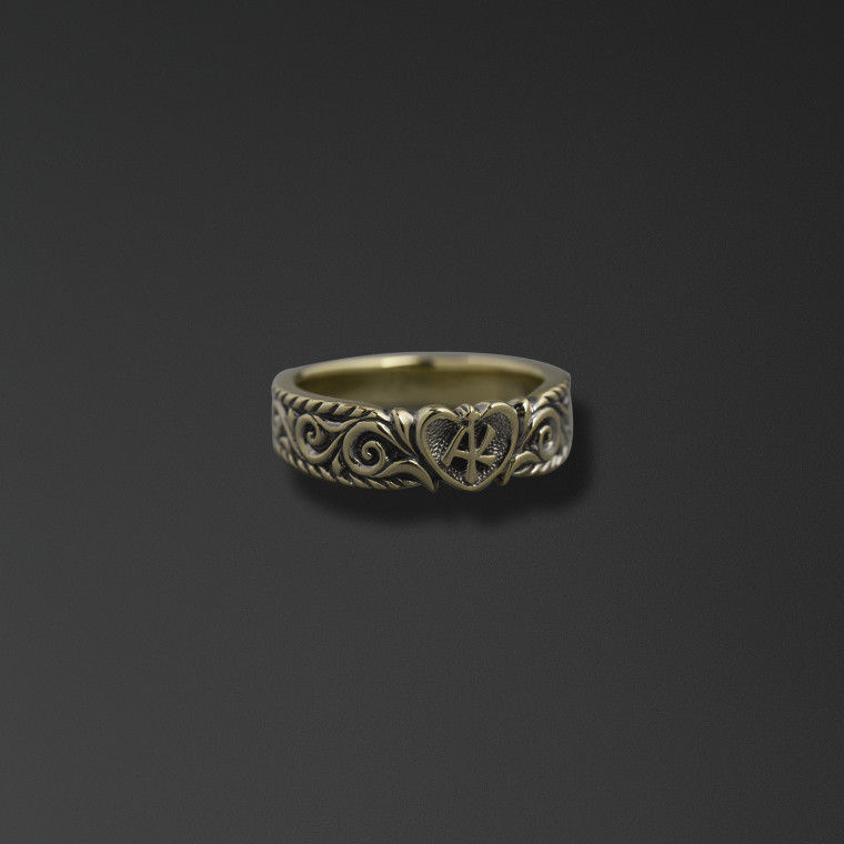 Saint Catherine Ring