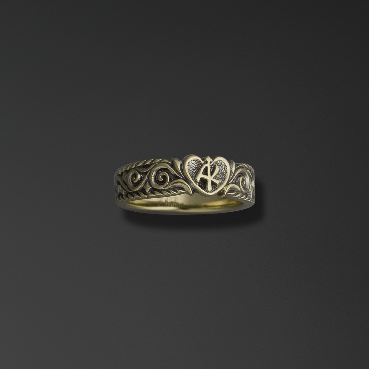 Saint Catherine Ring