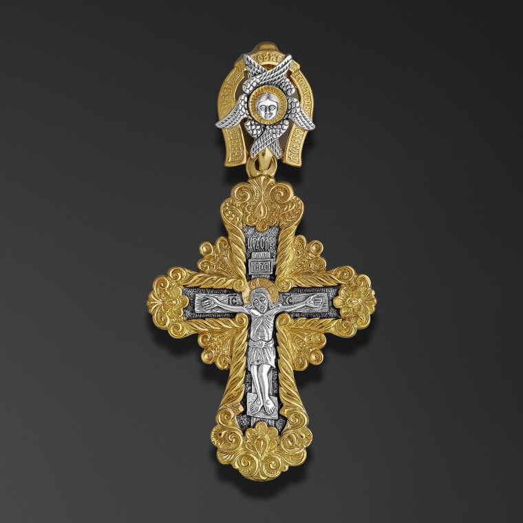 Princely cross with an image of Saint Nicholas the Miracle Worker