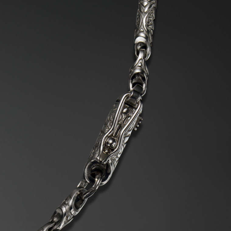 “Engraved designs” (thin)  Chain