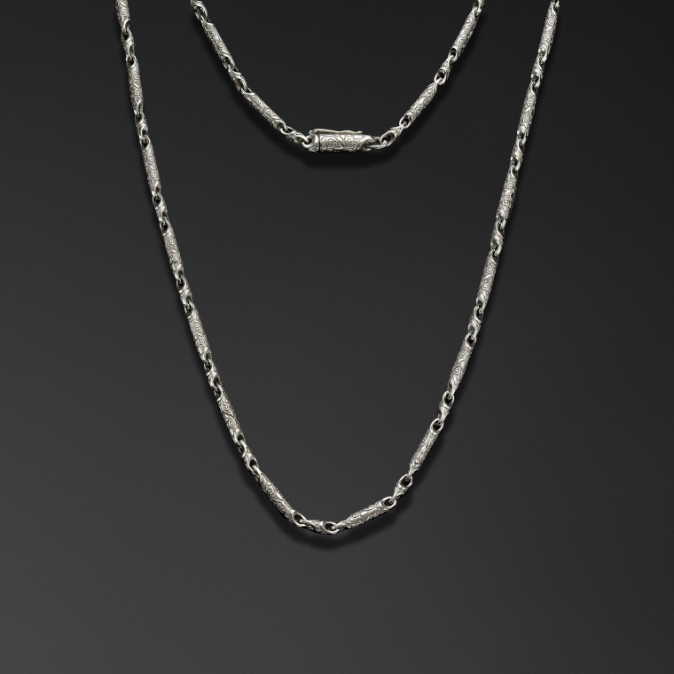 “Engraved designs” (thin)  Chain