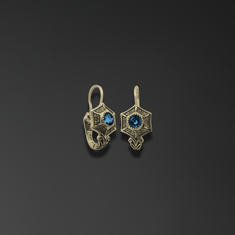 The “Star” Earrings