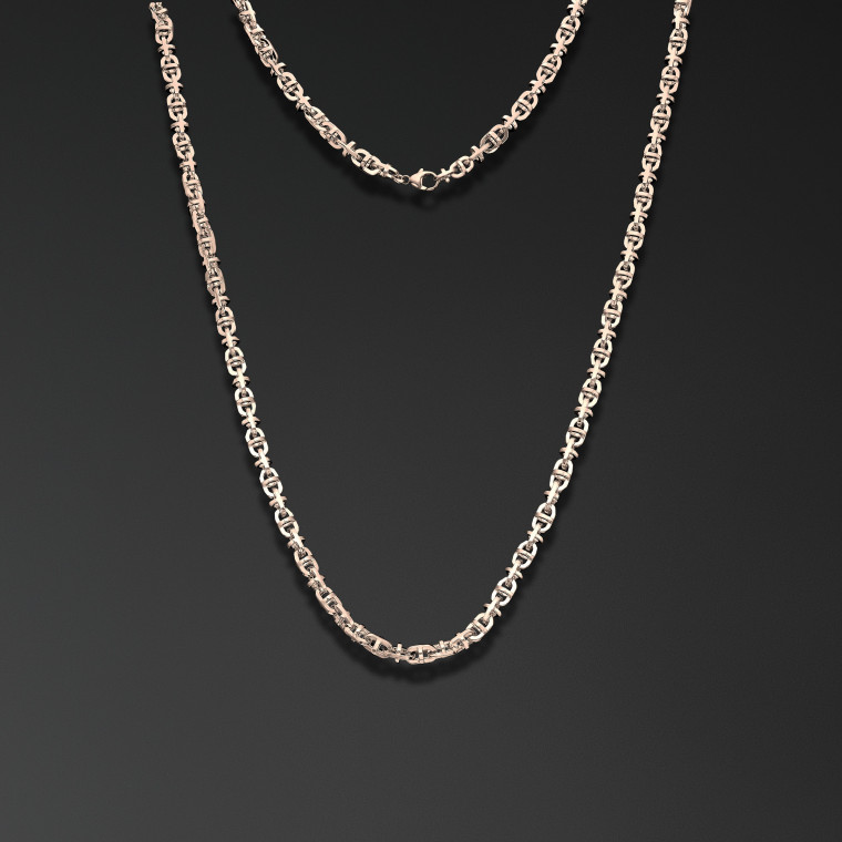 “Cross-shaped” chain