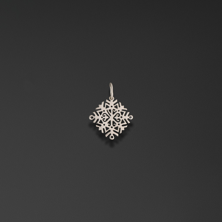 The “Snow Star” Pendant