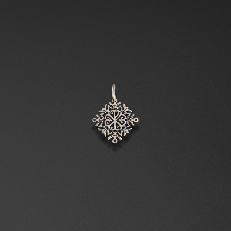 The “Snow Star” Pendant