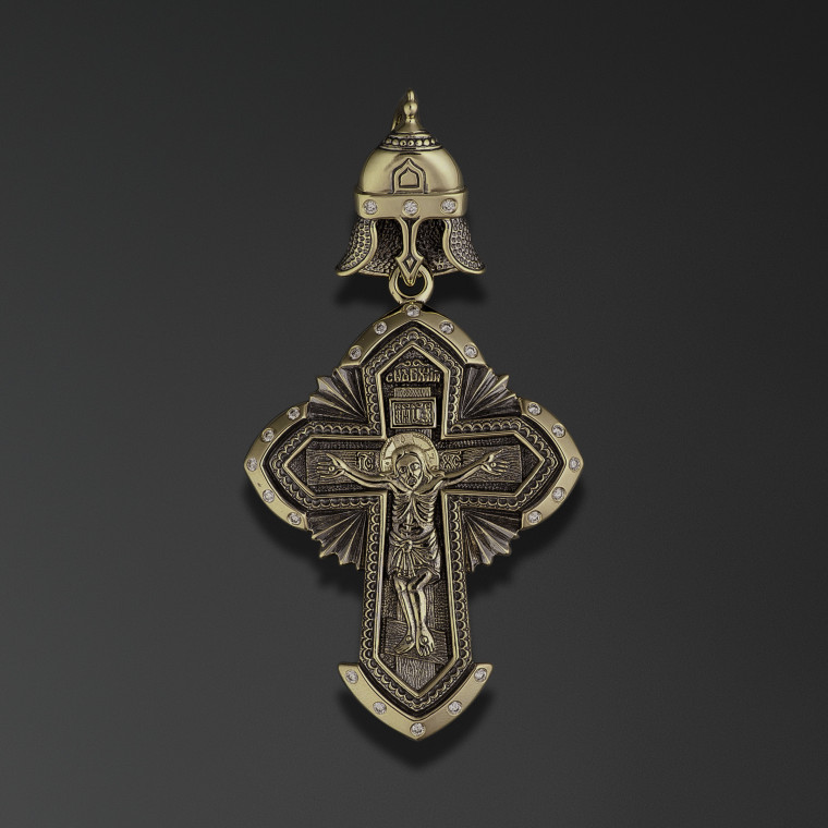 Military Protector cross