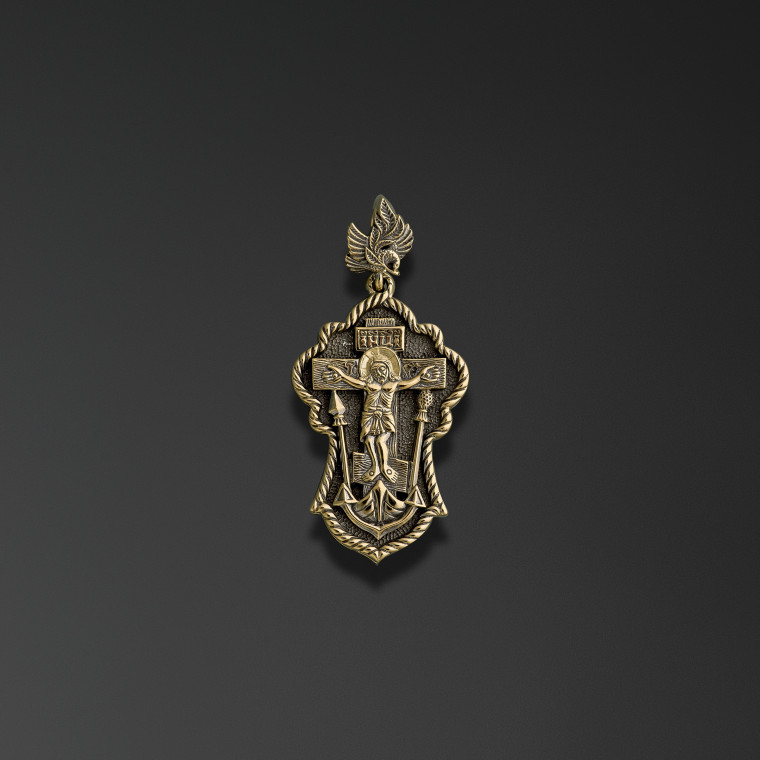 Marine Crucifix