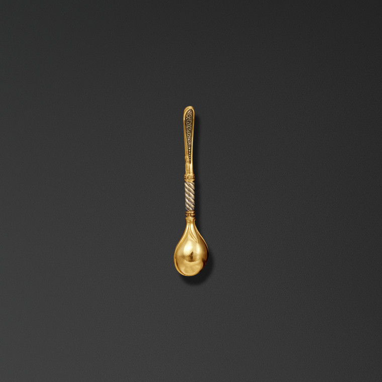 Small spoon in the old Russian style