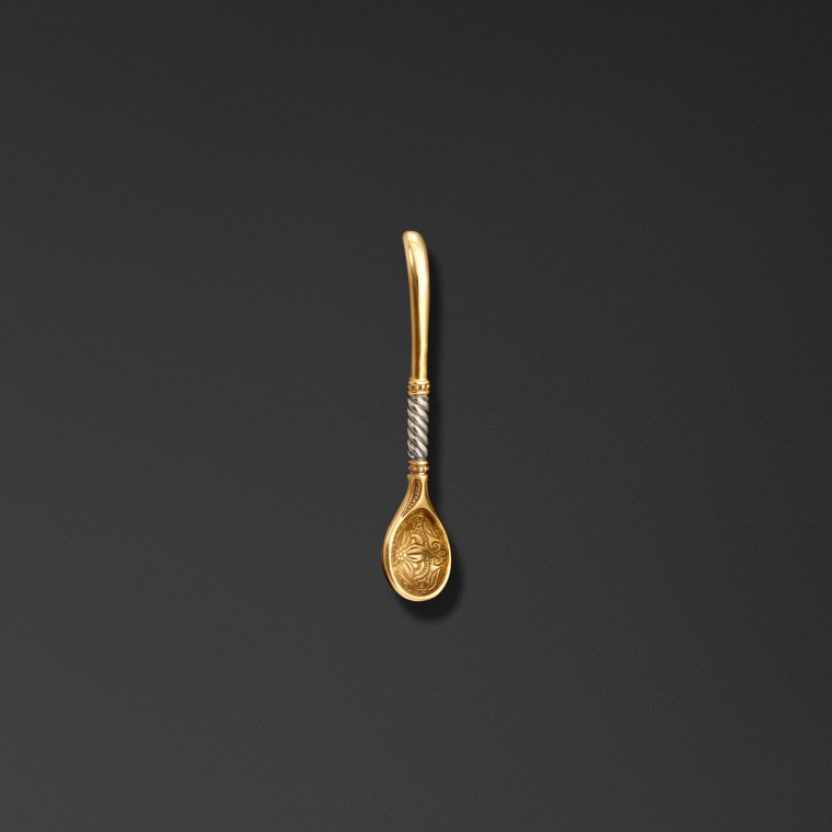 Small spoon in the old Russian style