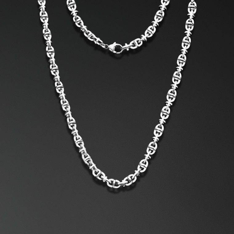 “Cross-shaped” chain