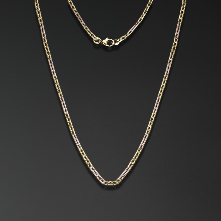 Classic Chain with Elongated Links