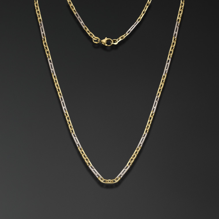 Classic Chain with Elongated Links
