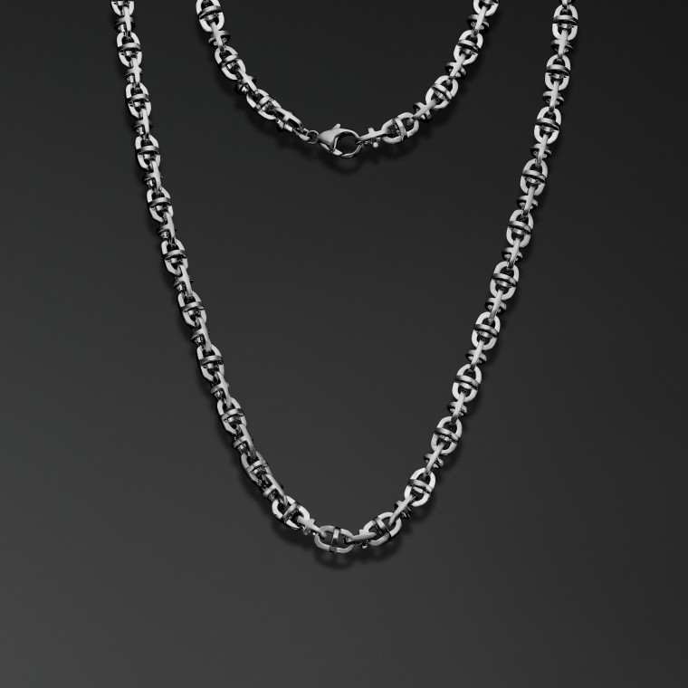 “Cross-shaped” chain