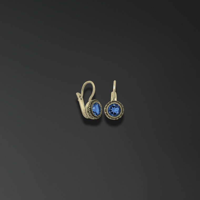 The “Old Russian” Earrings 