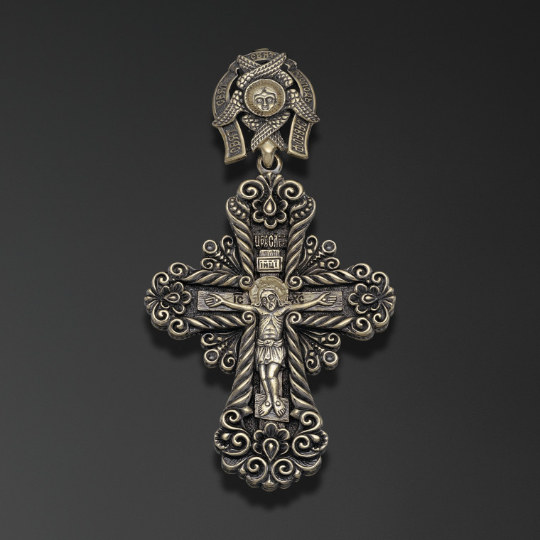 Princely cross with an image of Saint Nicholas the Miracle Worker