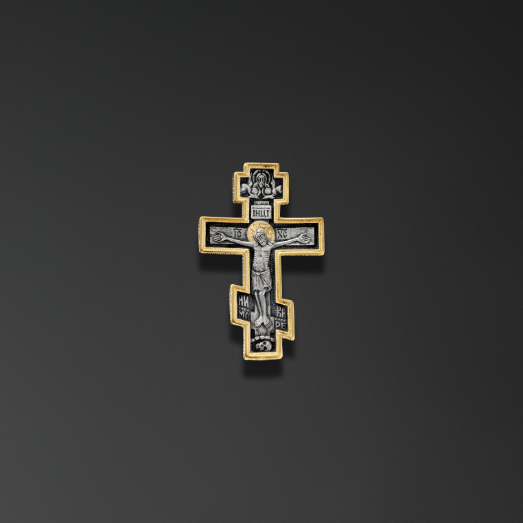 Крест восьмиконечный «Архистратиг Михаил»
