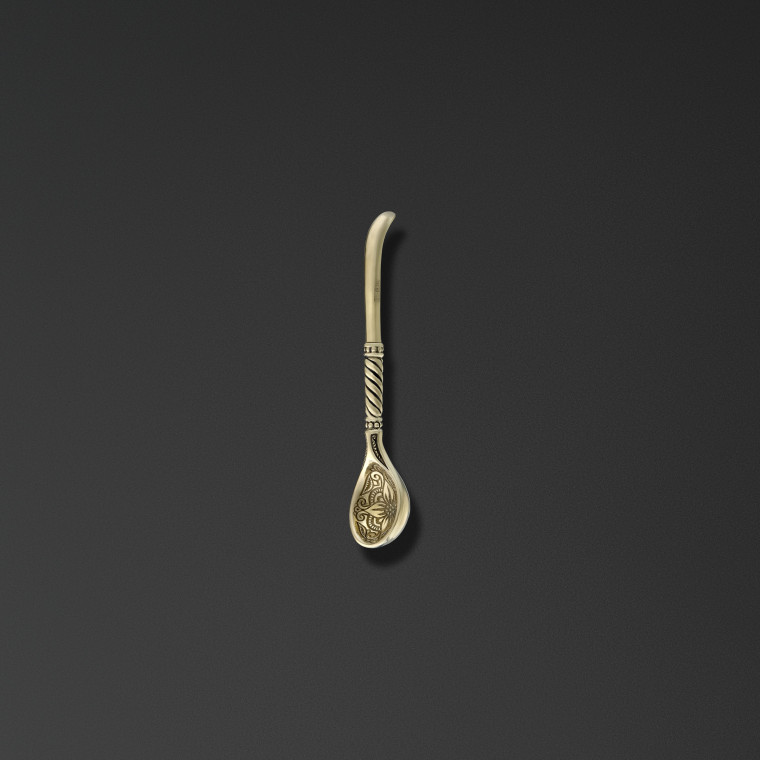 Small spoon in the old Russian style