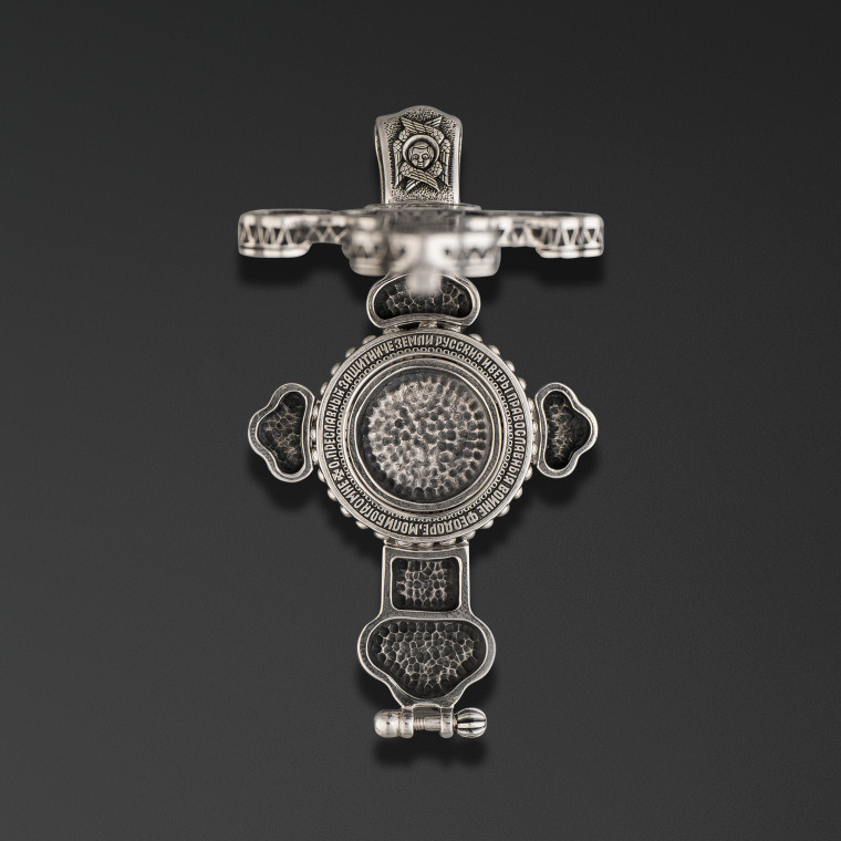 Warrior Saint Fedor Ushakov Rosary Cross