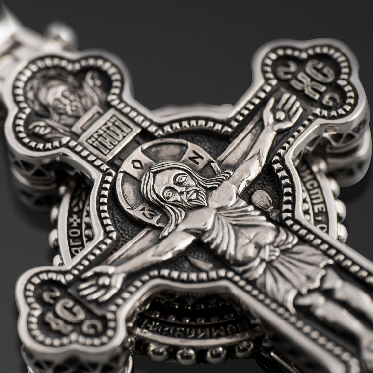Warrior Saint Fedor Ushakov Rosary Cross