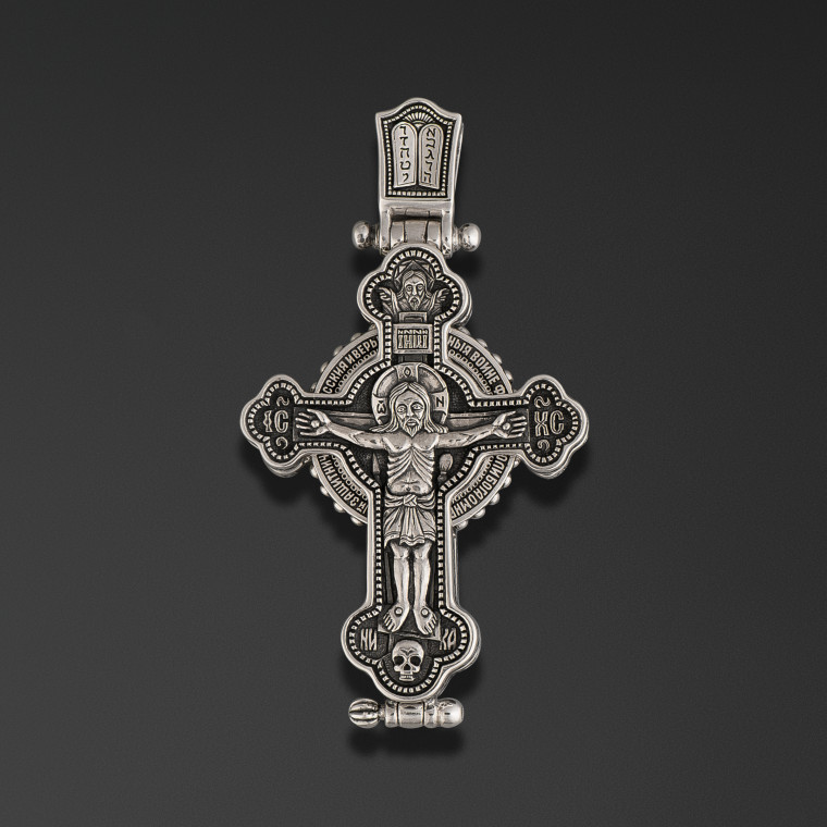 Warrior Saint Fedor Ushakov Rosary Cross