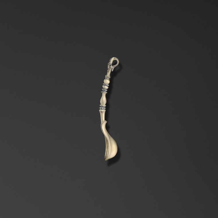 Small spoon with finial