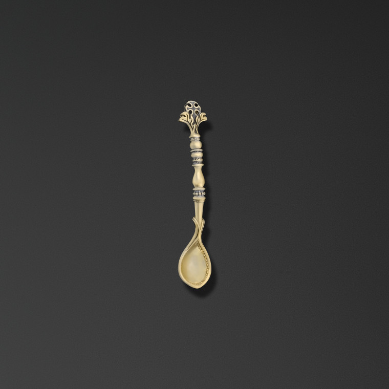 Small spoon with finial