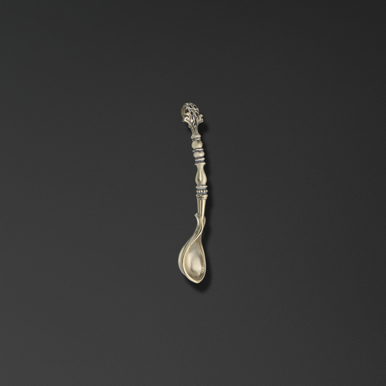 Small spoon with finial