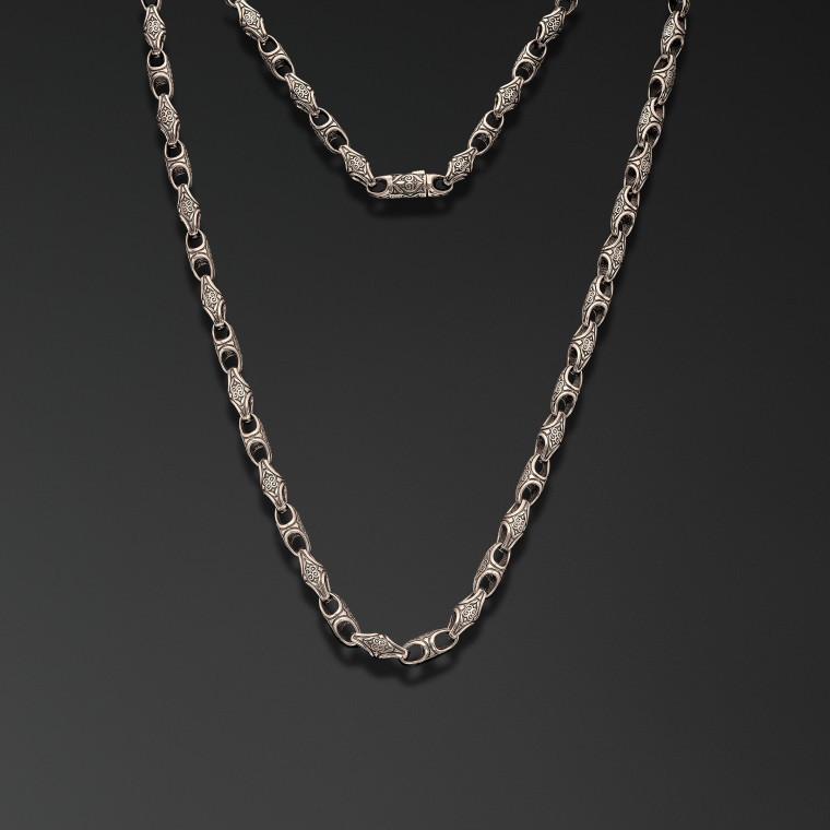 “Symbols of Northern Rus” chain (thin)