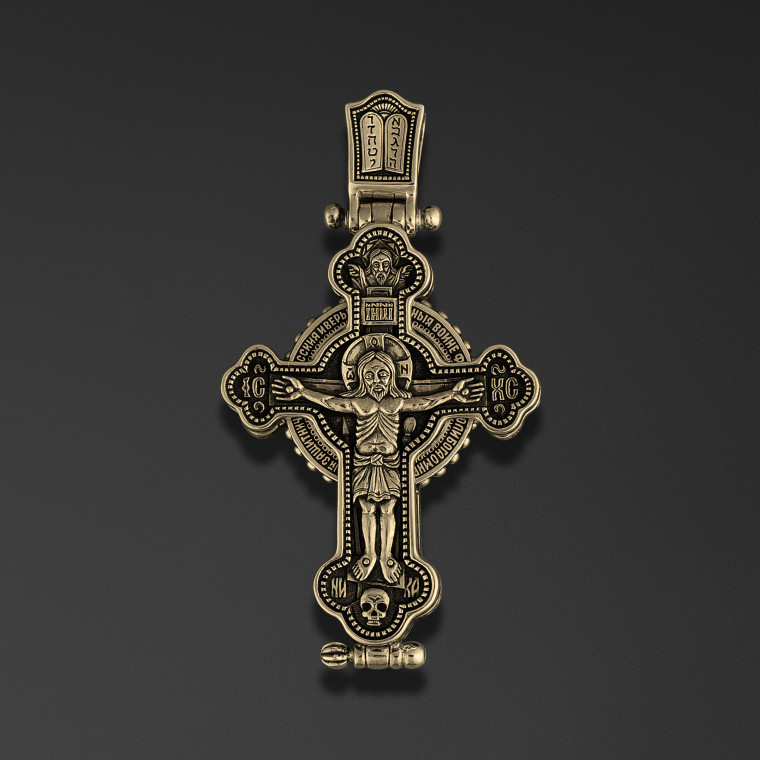 Warrior Saint Fedor Ushakov Rosary Cross