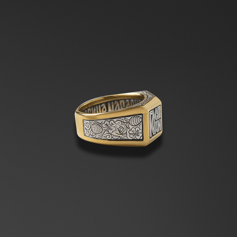 Перстень “Царица Небесная”