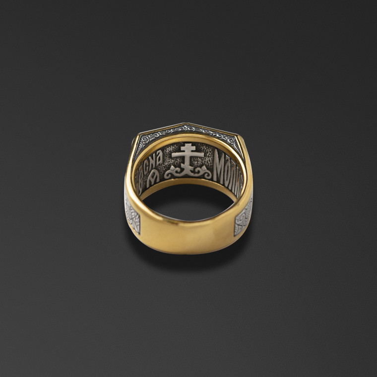 Перстень “Царица Небесная”