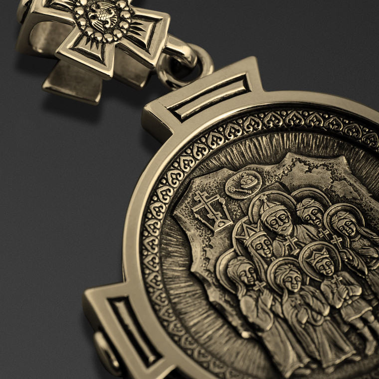 Медаль «Царственные страстотерпцы»