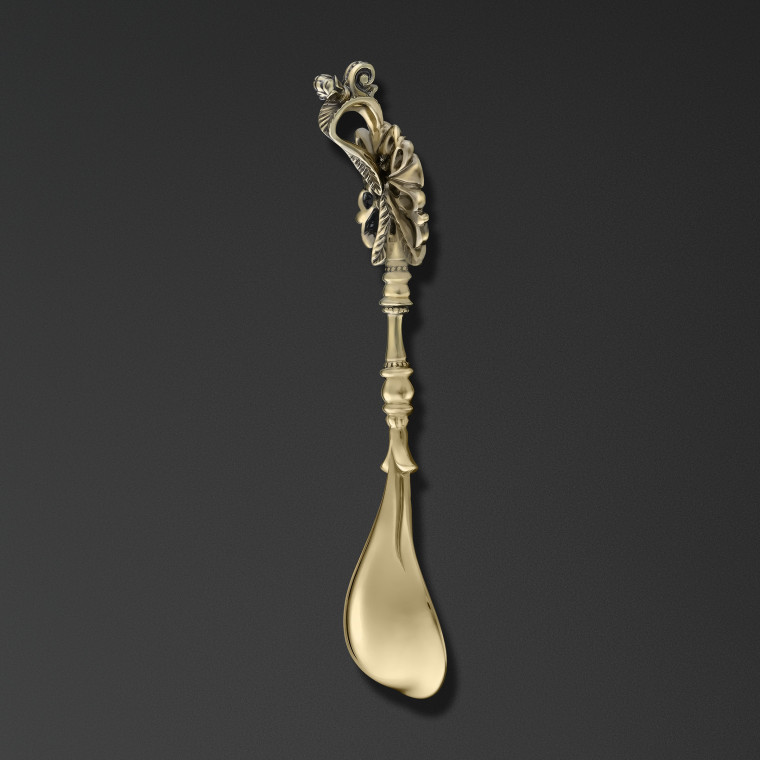 Spoon with finial 