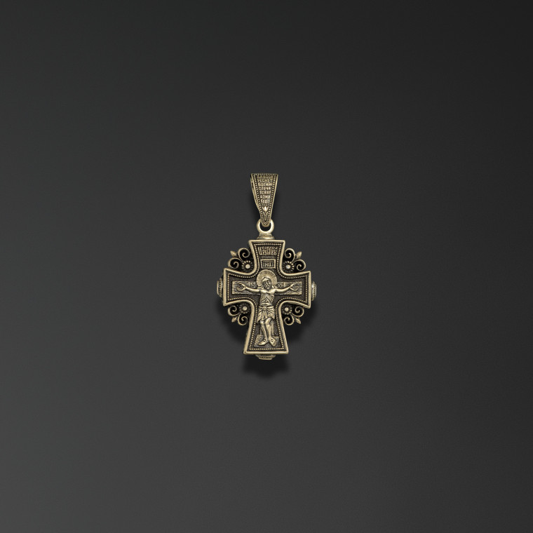 Cross with an Image of Our Lady of Kazan