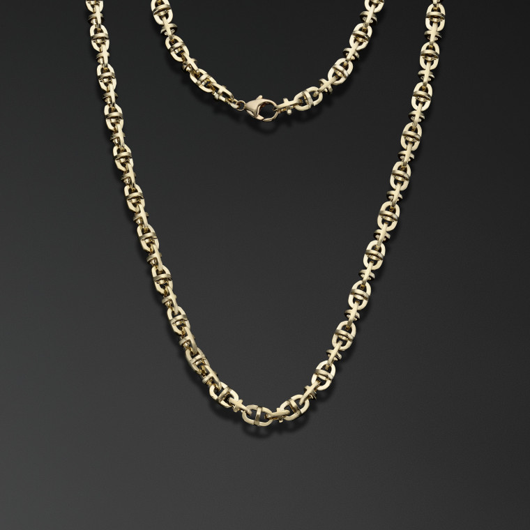 “Cross-shaped” chain